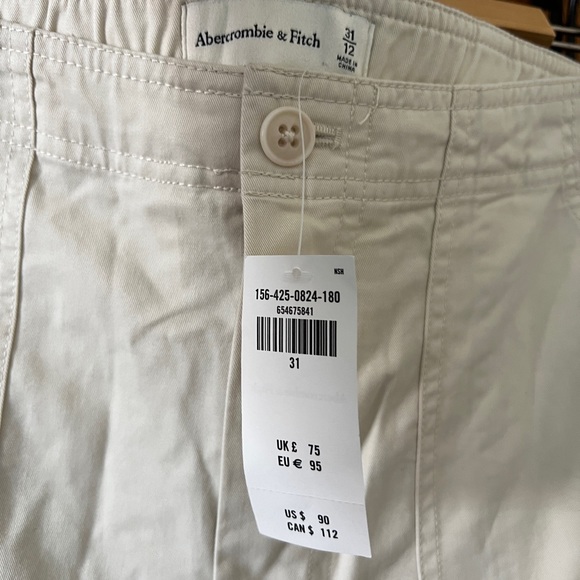 Abercrombie & Fitch Cargo Straight Pants - Picture 3 of 3